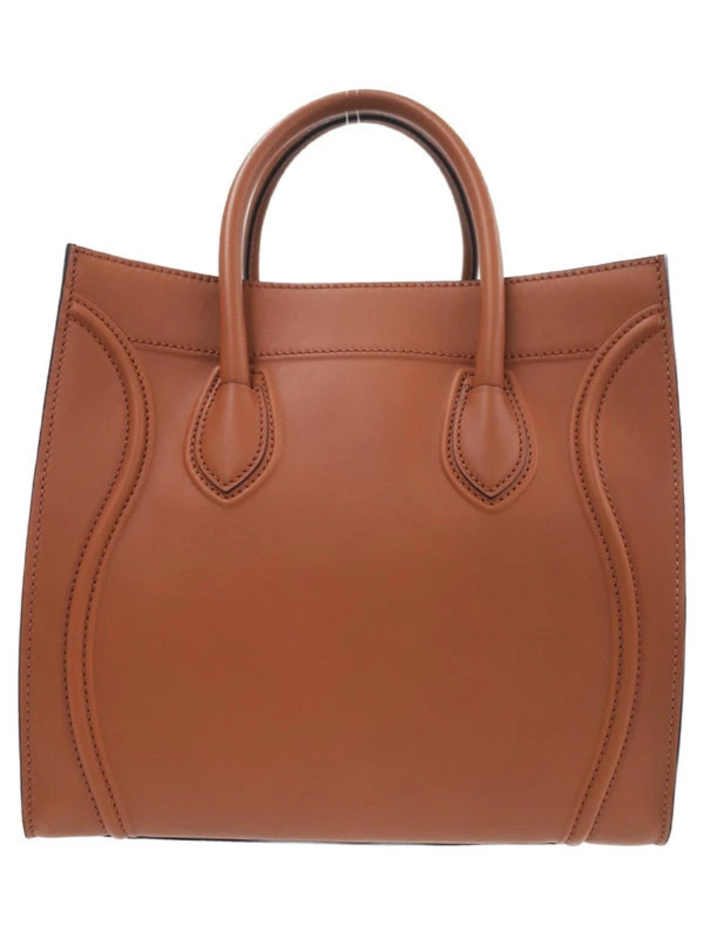 Celine Luggage Square Phantom Bag Tote